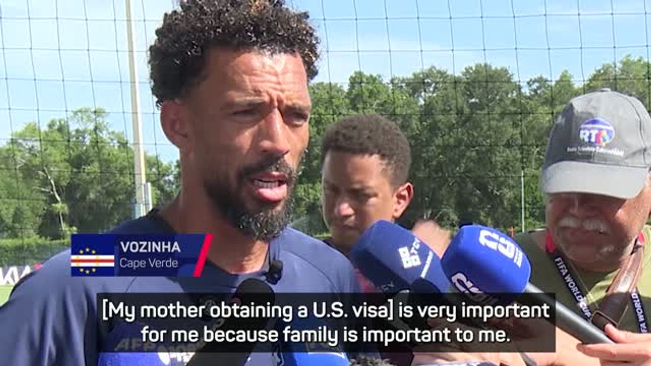 Cape Verde's Vozinha delighted after mother secures US visa