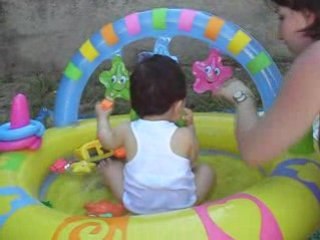 Antoine piscine 22 juin