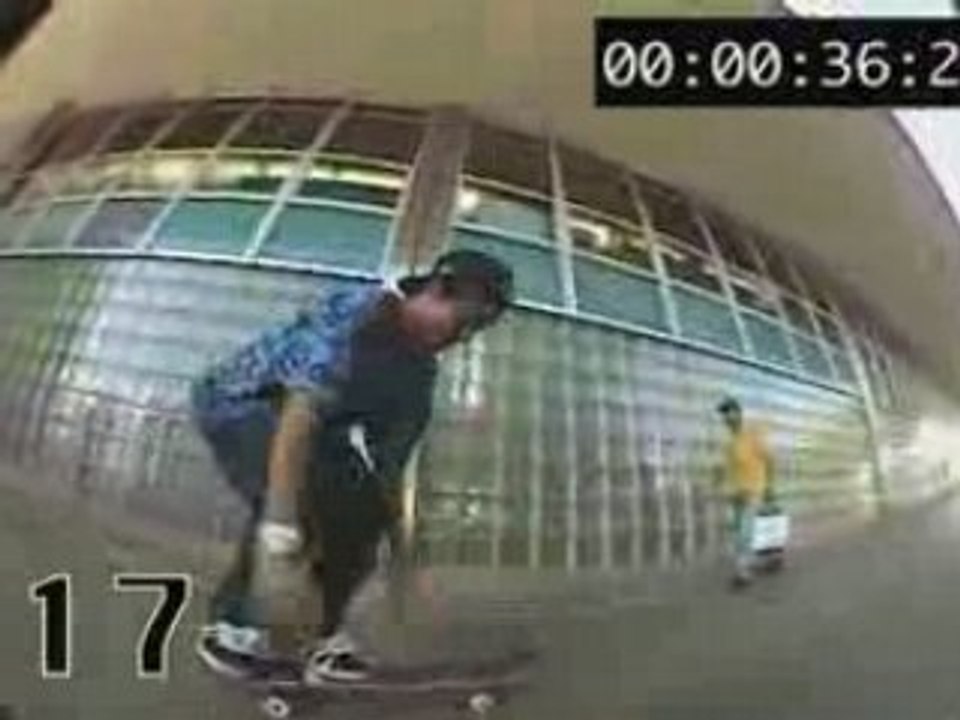 Le nouveau record de tre flip