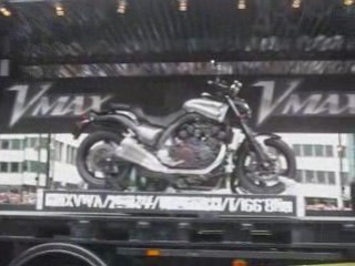 Lancement V-MAX   Baptème de la Yamaha VMAX