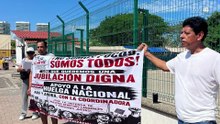 Hubo movilización de la Asamblea Magisterial de Jalisco en Puerto Vallarta, Tomatlán y Ocotlán