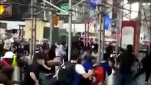 CORTO Disparos en Times Square