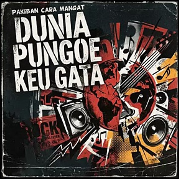 Lagu Aceh Judul Bek Pungoe Keu Donya - PAKIBAN CARA DONYA PUNGOE KEU GATA (cipt. Junirullah)