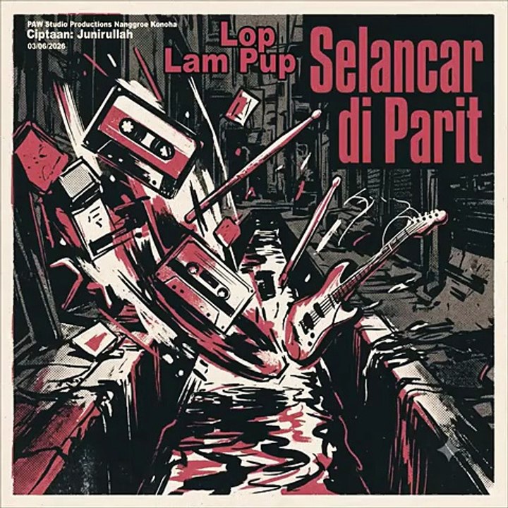 Lagu Aceh Berselancar Lop Lam Pup (Cipt. Junirullah) Aku Naik Daun - Buah Ikut Naik