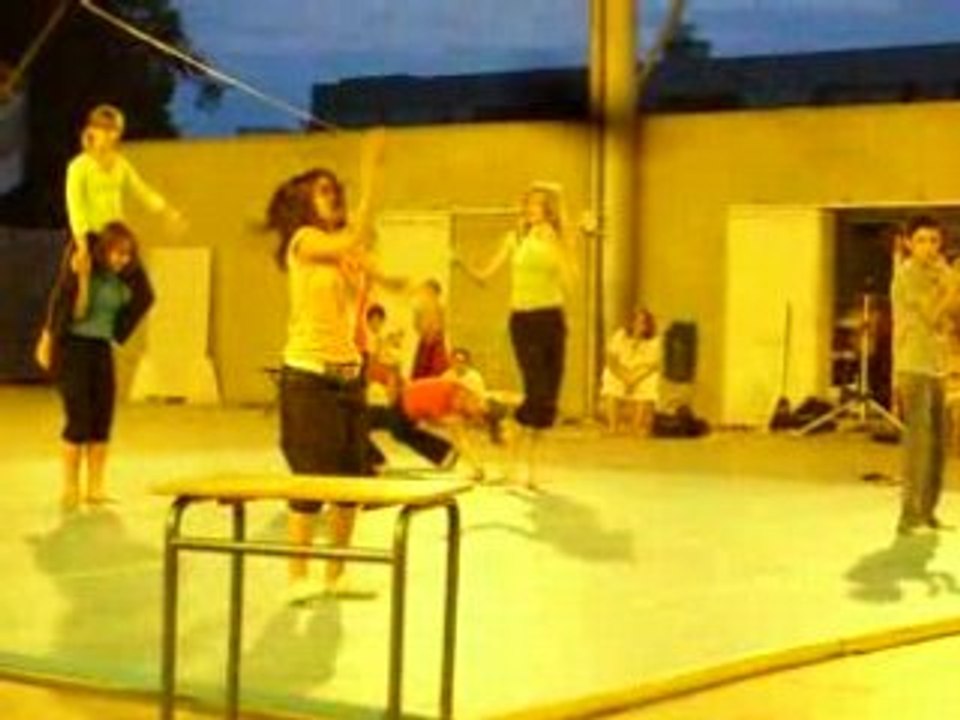 soirée mythic a ste U.