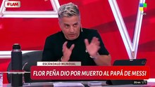 Jorge Messi habló tras la fake news sobre su muerte: "Qué quilombo que armé"