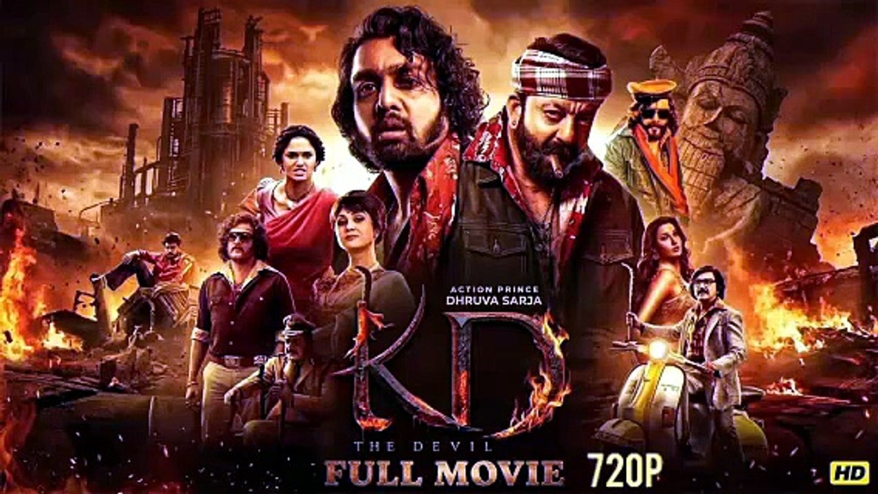 Kd The Devil 720p New Hindi Superhit Hd Action Thriller Adventure Drama All Time Blockbuster Hot Trend