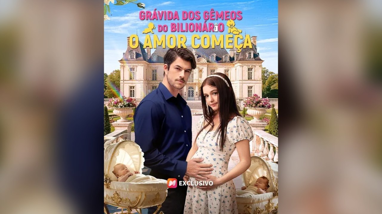 Grávida Dos Gêmeos Do Bilionário, O Amor Começa (Dublagem) (Dublagem)- Full