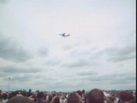 A380 décollage paris air show le bourget