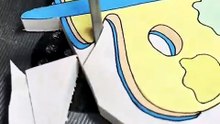 Amazing Paint Palette Wood Cutting ASMR 🎨 Extremely Satisfying Sounds | #TOPG7ASMR