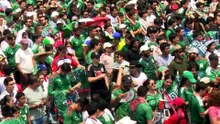 El Mundial desborda Plaza Tapatía; calles se convierten en cantina al aire libre