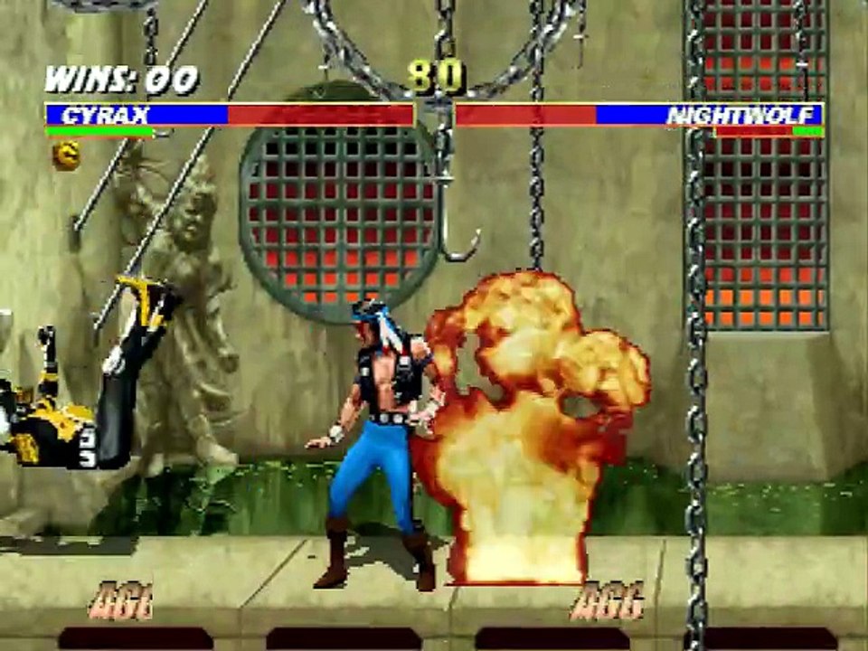Mortal Kombat Trilogy - N64