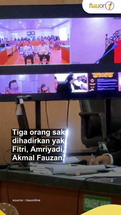 Barista hingga Videografer Ungkap Fakta soal Dani M Nursalam di Sidang Abdul Wahid
