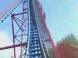 COBRA montagne russe looping  roller coaster