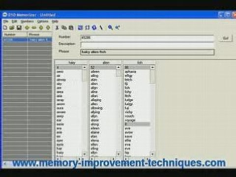 Memory Improvement Techniques Lesson