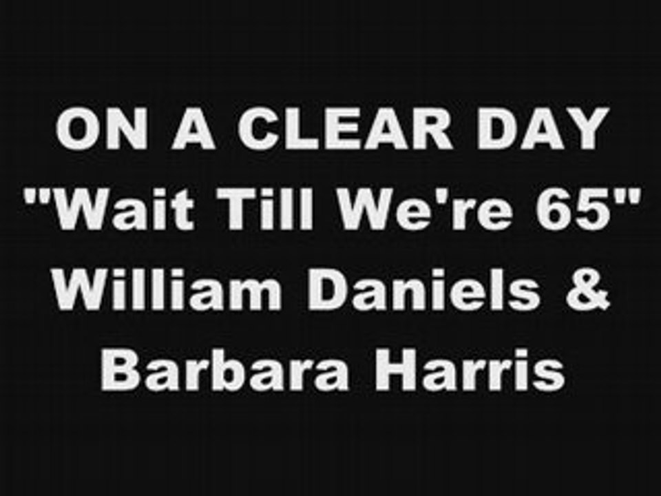 Wait Til 65