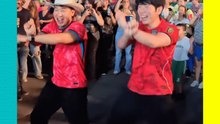 🇰🇷 ¡Se prendió el Fan Festival! Aficionados bailan Gangnam Style y se vuelven virales