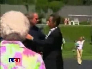 Avez vous deja vu votre president faire n importe quoi ??