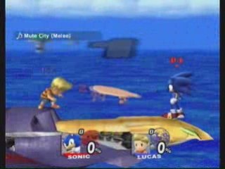 Giant Sonic Running on Big Blue (Pt. 1 of 5).