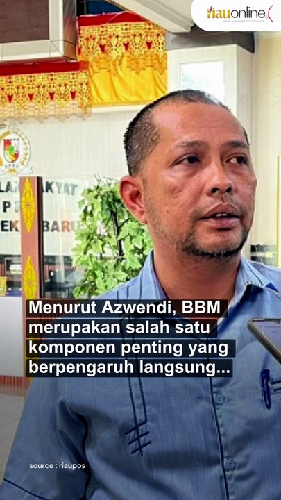 Kenaikan Pertamax Jadi Sorotan, DPRD Pekanbaru Khawatir Daya Beli Masyarakat Tertekan