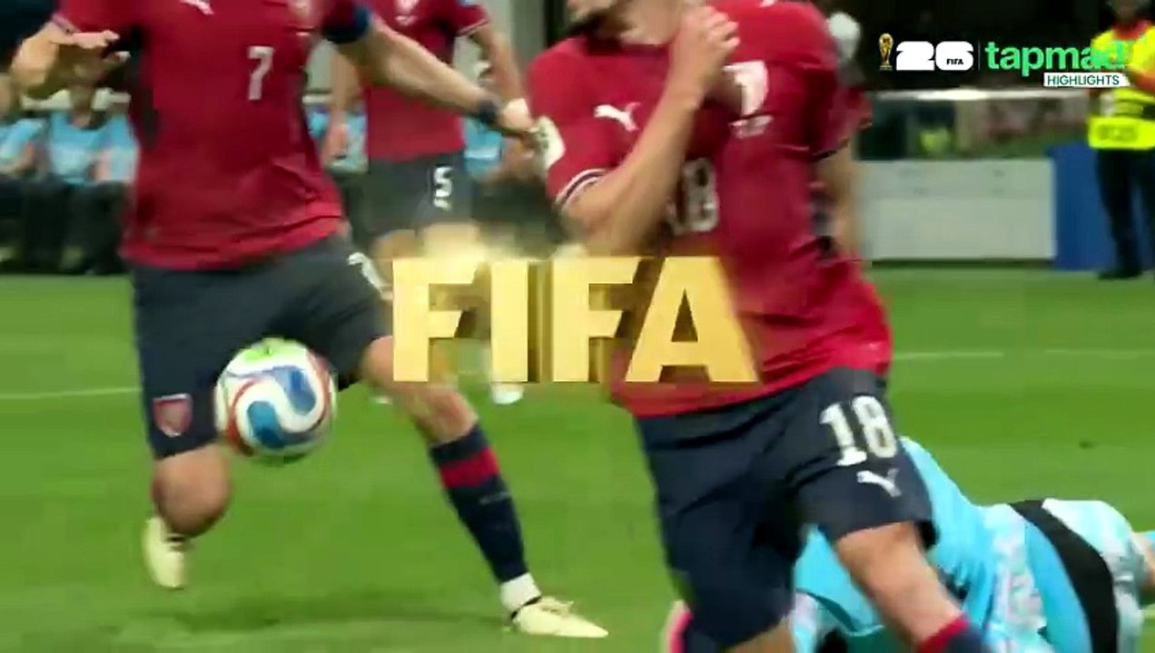 Czechia vs South Africa | Full Highlights | FIFA World Cup 2026™ | tapmad | FIFA26