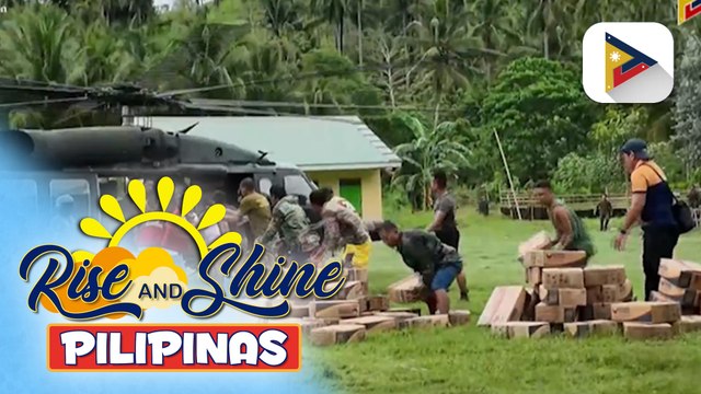 Family tents at food packs mula sa pamahalaan, ipinagpasalamat ng mga pamilyang apektado ng lindol sa Glan, Sarangani | ulat ni Harlem Ferolino ng PIA-SOCCSKSARGEN