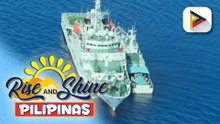 Panibagong research vessel ng China sa Bajo de Masinloc, namataan sa huling MDA flight ng PCG | ulat ni Patrick de Jesus