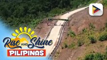 Basey-Maydolong Road na nag-uugnay sa Samar at Eastern Samar, binuksan na sa mga motorista