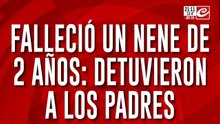 Horror en Merlo: detienen a una madre y su pareja por el crimen de un nene de dos años