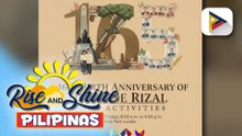 Paggunita sa kapanganakan ni Dr. Jose Rizal ngayong araw, pangungunahan ni Sen. JV Ejercito sa Calamba, Laguna