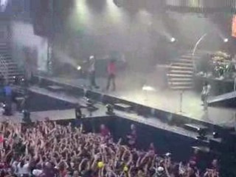 Parc des Princes - 21 juin 2008 - Tokio Hotel (1000 Meere)