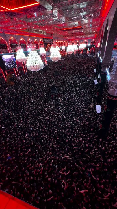 Ishq E Hussain as - The month of sorrow is almost upon us!Labbaik Ya Hussain (AS) 🏴from The Holy City KARBALA MUALLA