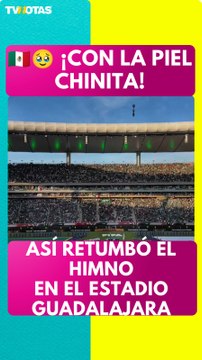 ¡Piel chinita! Así se escuchó el Himno Nacional Mexicano antes del México vs Corea