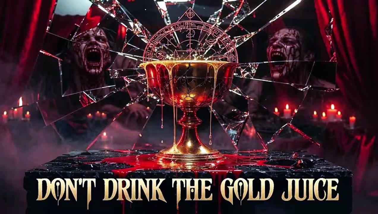 Don't Drink the Gold Juice - Epic Dark Exposé Song (The Forbidden Elixir)