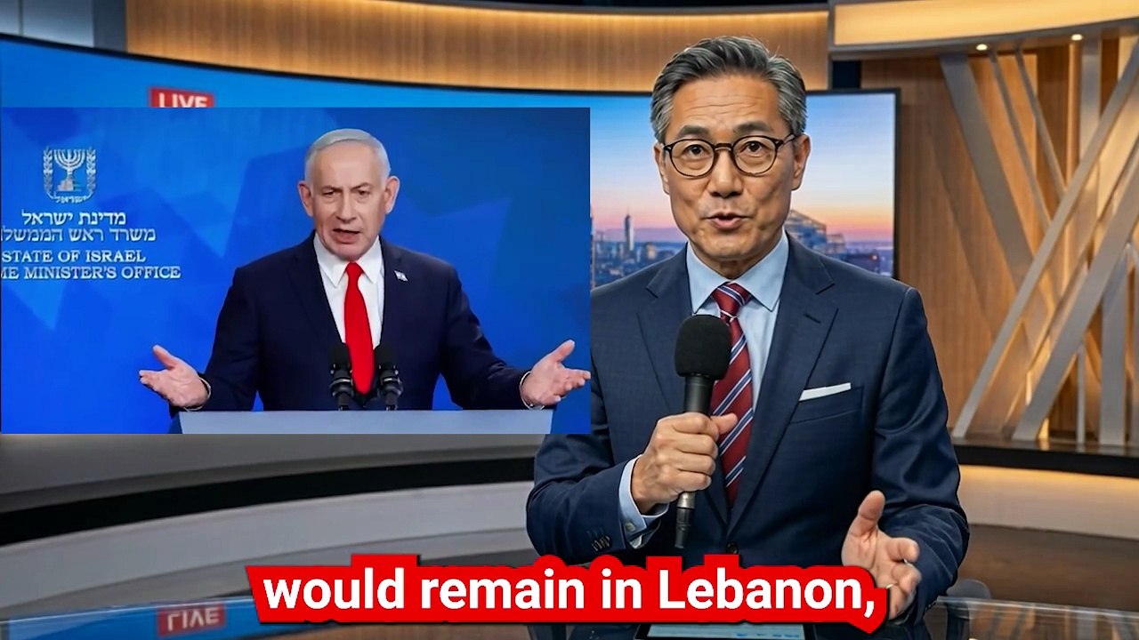 Israel Rejects US-Iran Deal, Vows to Maintain Lebanon Presence Amid Growing Split with Trump