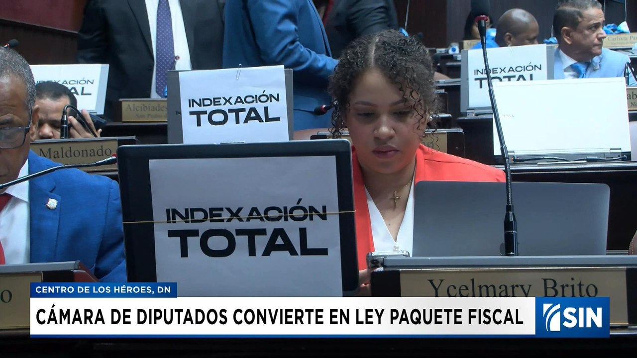 Cámara de Diputados conoce proyecto anticrisis | Emisión Estelar SIN con Alicia Ortega