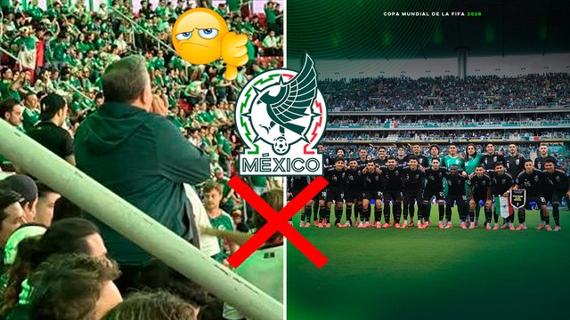 Afición de Guadalajara abuchea a la Selección Mexicana en el Estadio Akron y se une a otras sedes