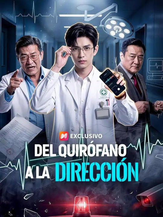 Del quirófano a la dirección | Serie Completa | Short Drama Español