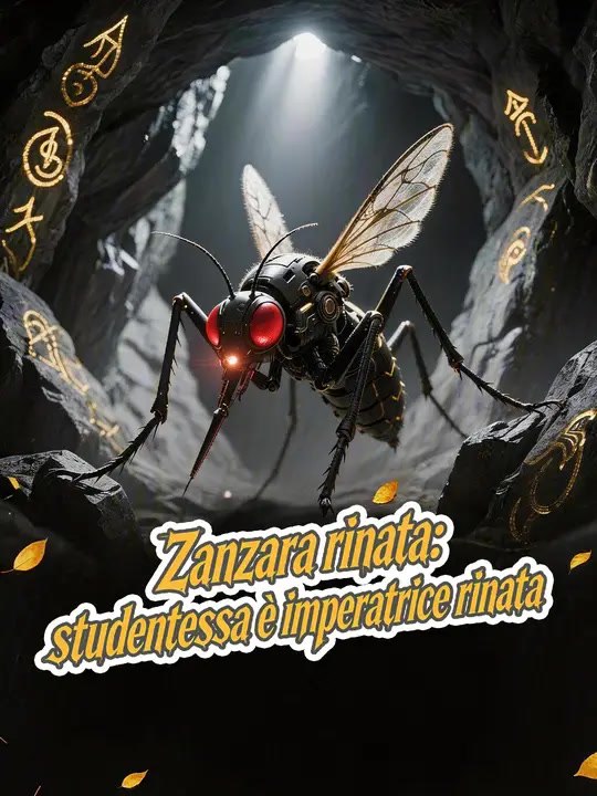 Zanzara rinata: studentessa è imperatrice rinata | Serie Completa | Short Drama Italiano