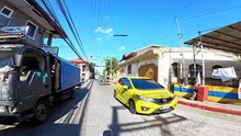 Beautiful Street is Calle Jose P. Rizal in Taal in Batangas in the Philippines