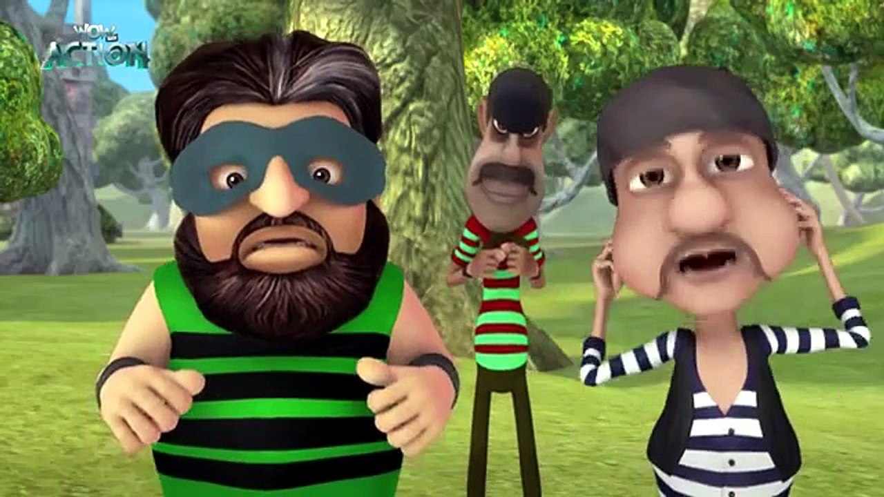 Vir The Robot Boy _ Suepr Fast Vir Chor Ko Pakadlo _ Vir Seven Suit Compilation