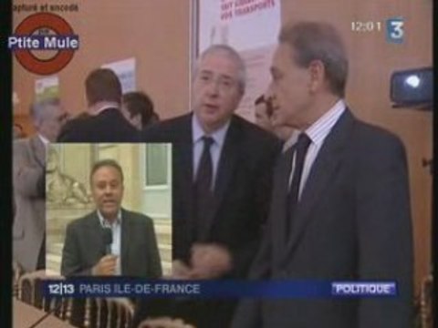 Transports franciliens : 17 milliards d'€