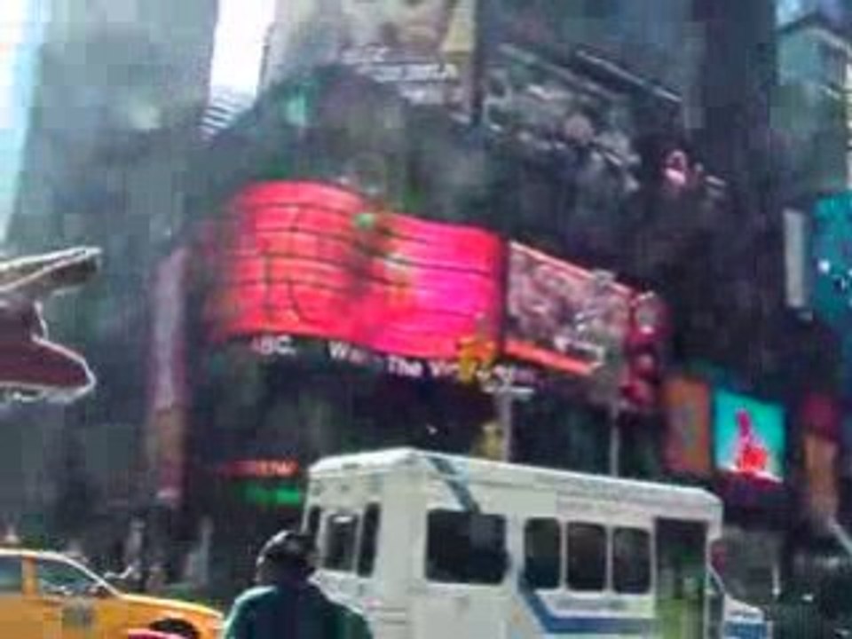 Maurice se balade à New York