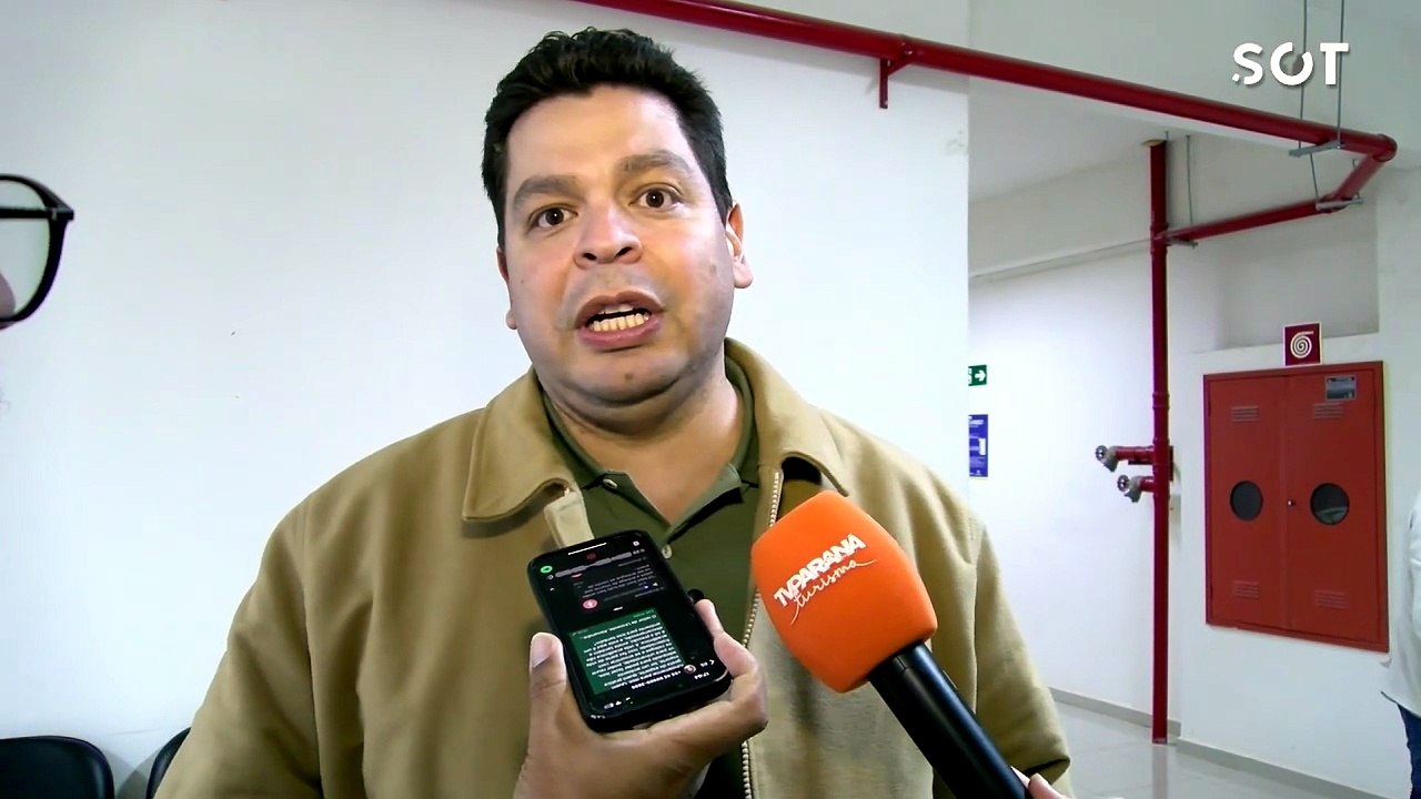 Parceiro da Unioeste, Gugu Bueno reforça apoio no lançamento do Paraná Faz Ciência