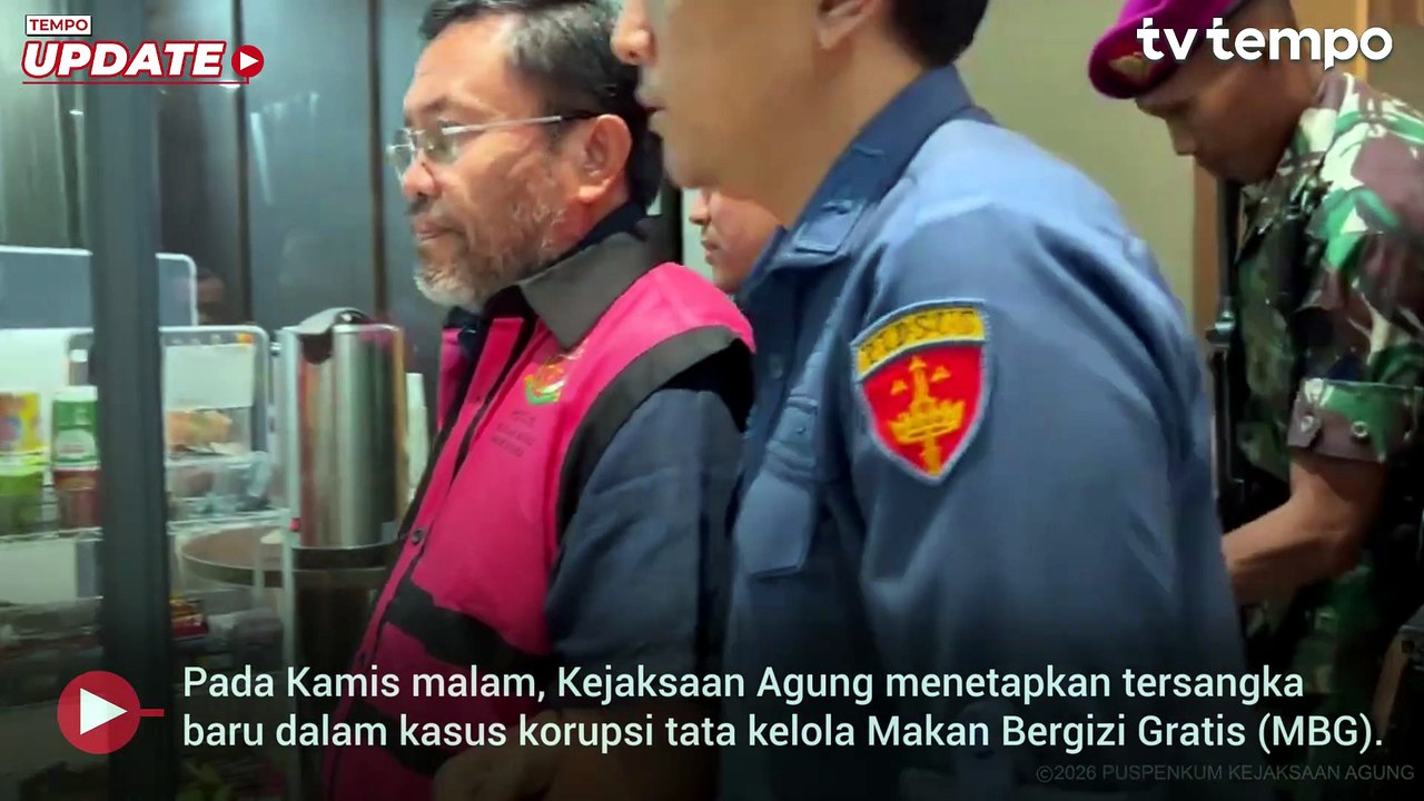 Tersangka Baru dalam Kasus Korupsi MBG