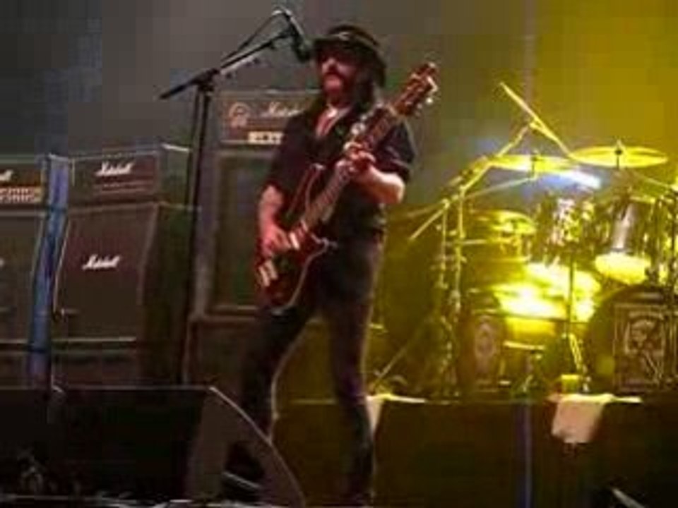 Motörhead Hellfest 2008