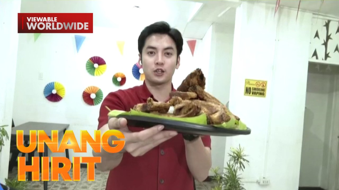Kaloy Tingcungco, sumabak sa Bagnet Challenge b...