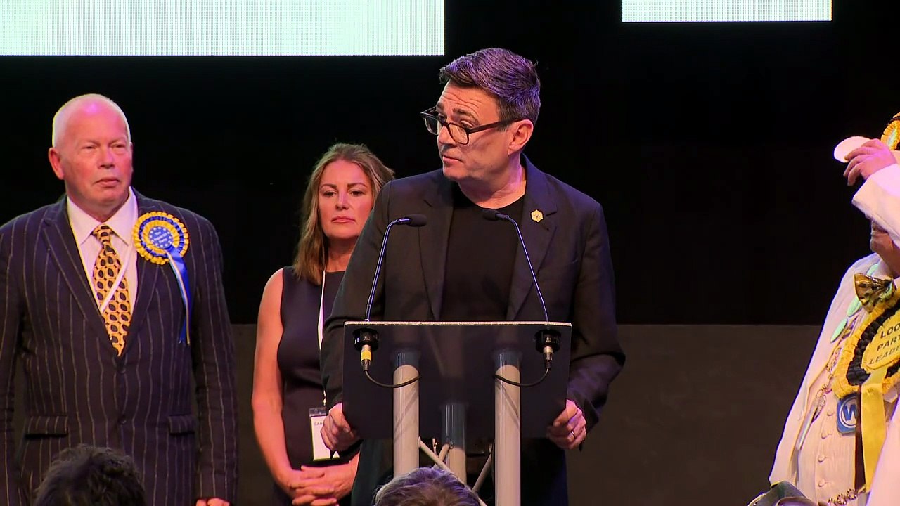Burnham calls for ‘change’ in Labour after winning seat