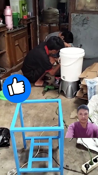 Mesin Chopper sederhana