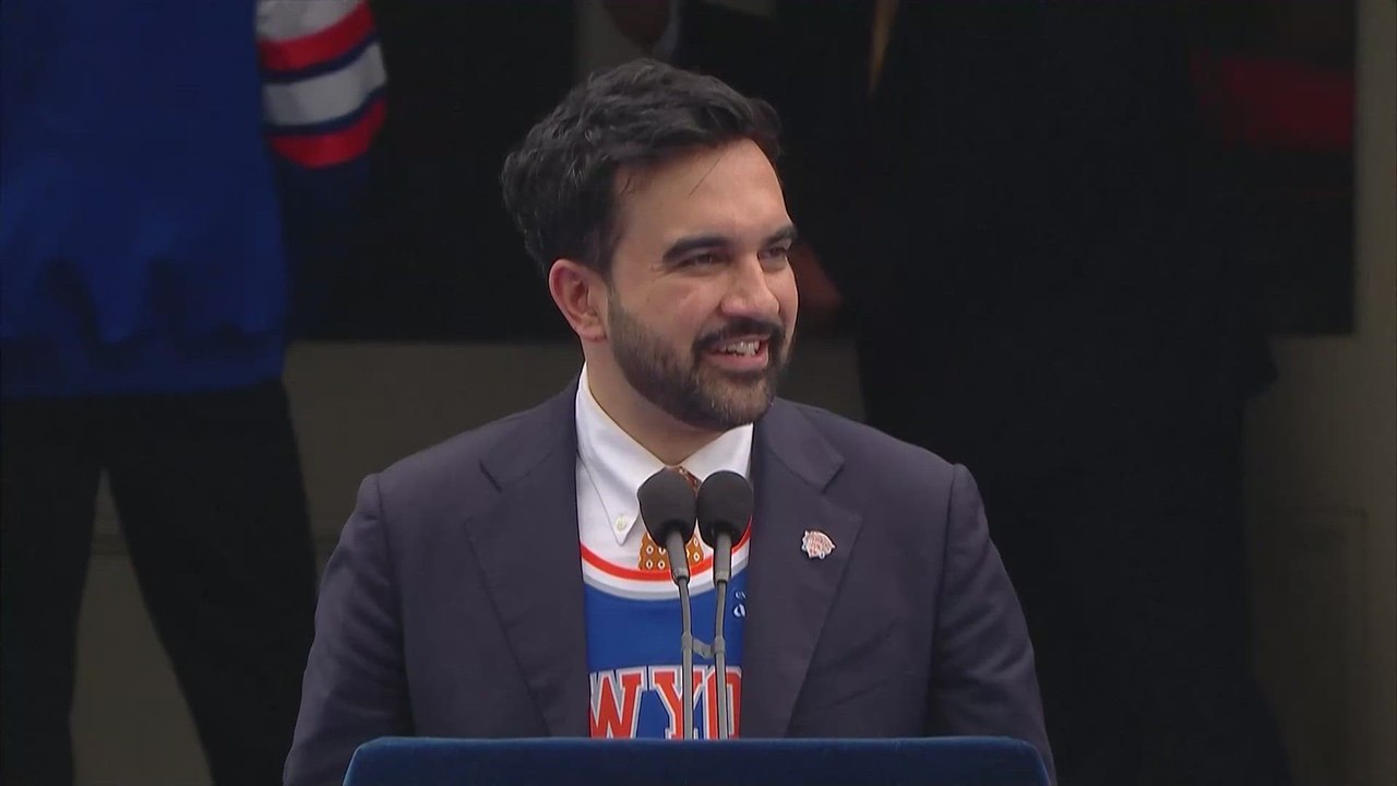 Mandani´s full speech at Knicks Parade: "easily the best speech I've ever heard"